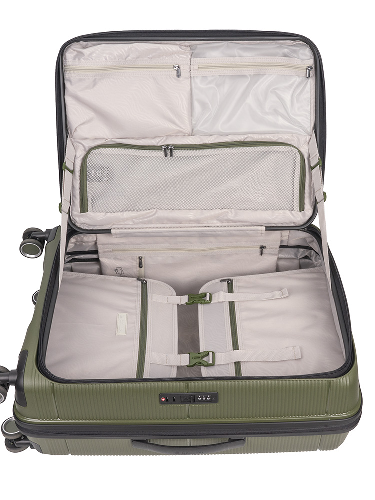 Cellini Ipak Medium 4 Wheel Trolley Case
