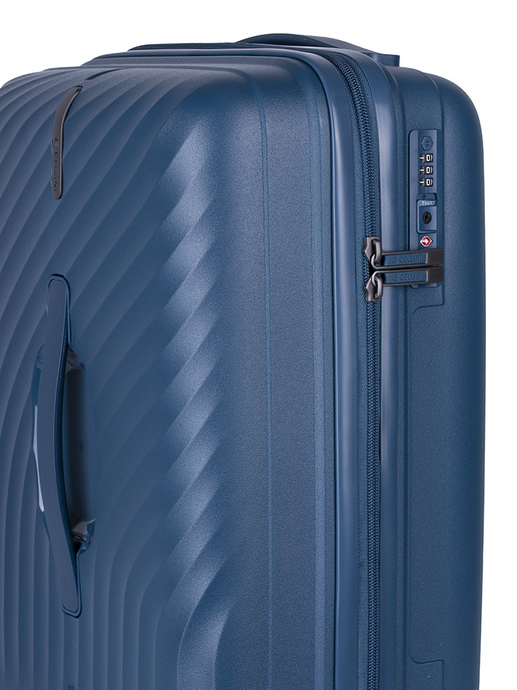 Cellini Xpedition 4 Wheel Carry On Trunk