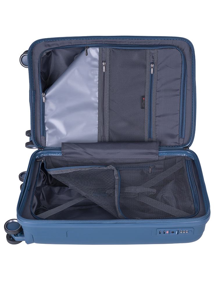 Cellini Xpedition 4 Wheel Carry On Trunk