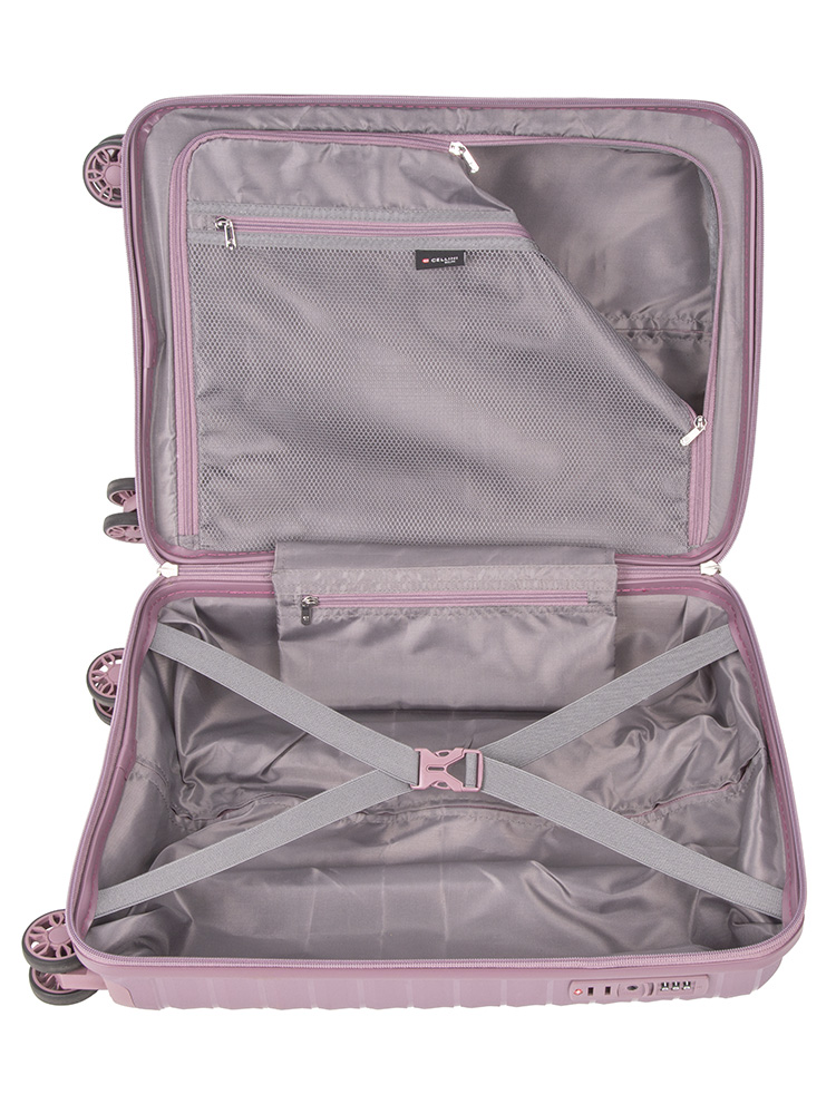 Cellini Aerotech 4 Wheel Carry On Trolley