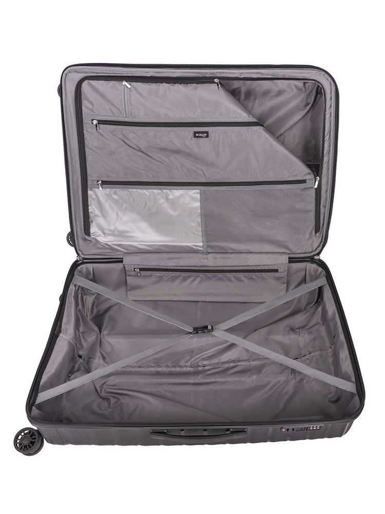Cellini Aerotech Large 4 Wheel Trolley Case