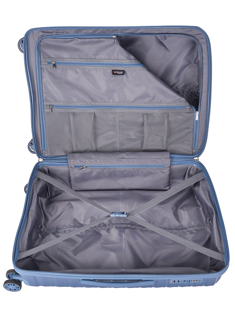 Cellini Aerotech Medium 4 Wheel Trolley Case