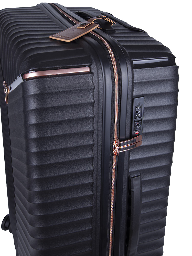 Cellini Allure Large 4 Wheel Trolley Case