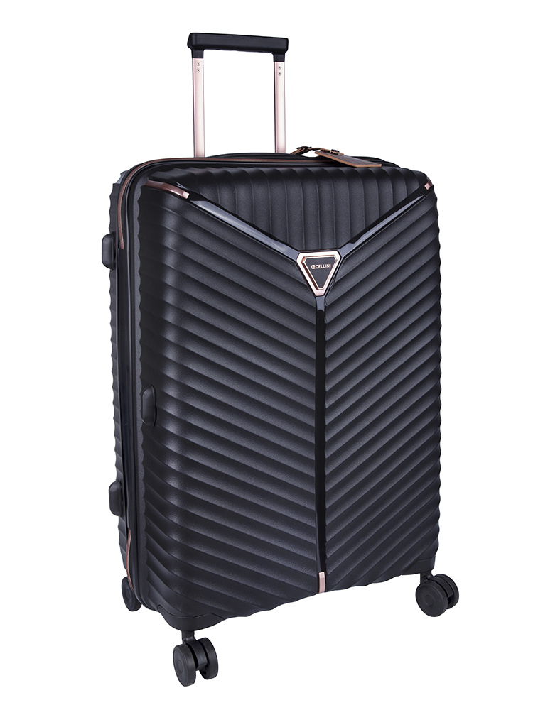 Cellini Allure Medium 4 Wheel Trolley Case