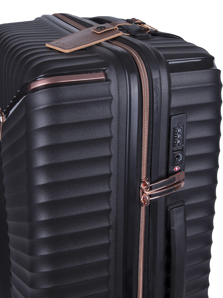 Cellini Allure Medium 4 Wheel Trolley Case