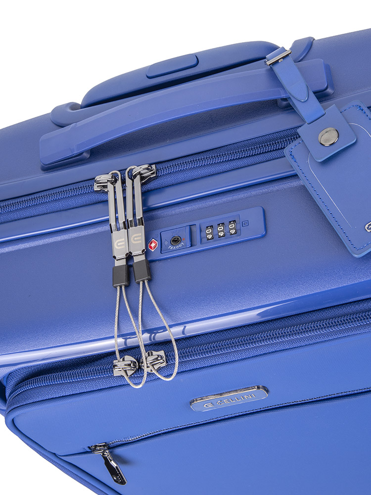 Cellini Bizlite Soft Front Trolley Carry-On Business Case