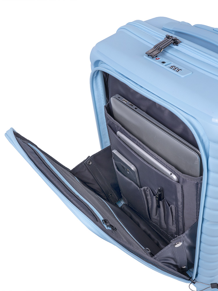 Cellini Bizlite Soft Front Trolley Carry-On Business Case