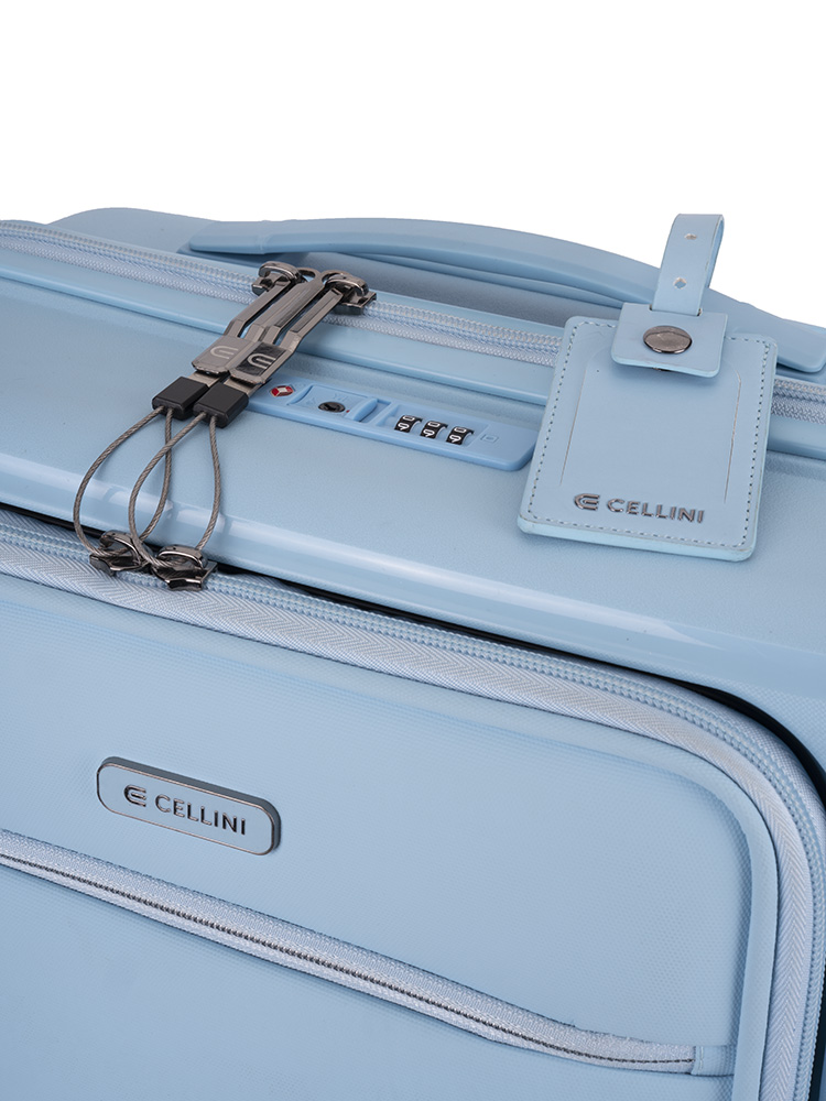 Cellini Bizlite Soft Front Trolley Carry-On Business Case