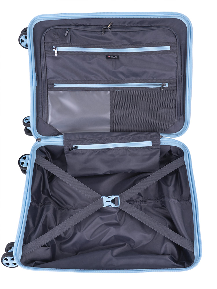 Cellini Bizlite Soft Front Trolley Carry-On Business Case