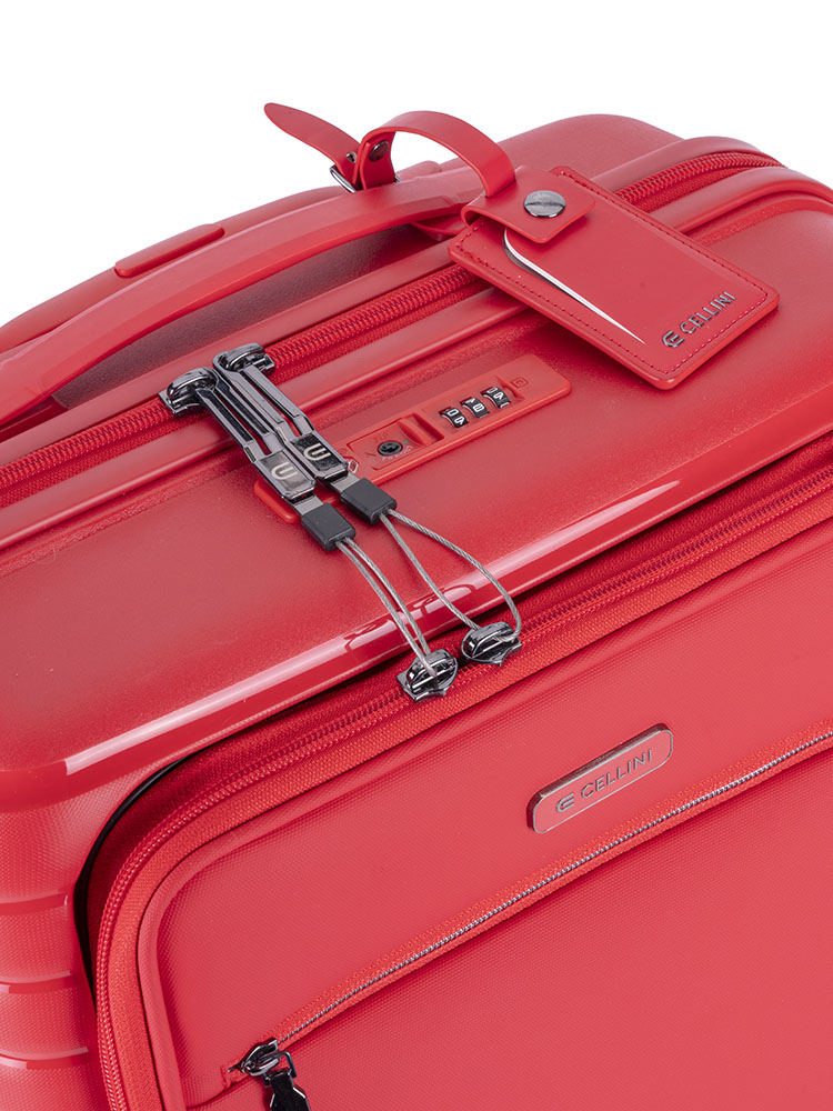 Cellini Bizlite Soft Front Trolley Carry-On Business Case
