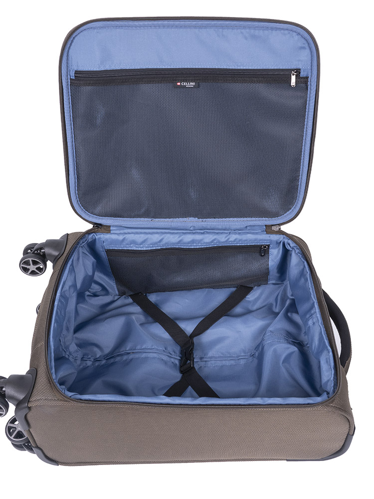 Cellini Megapak Carry-on  4-Wheel Trolley Case 