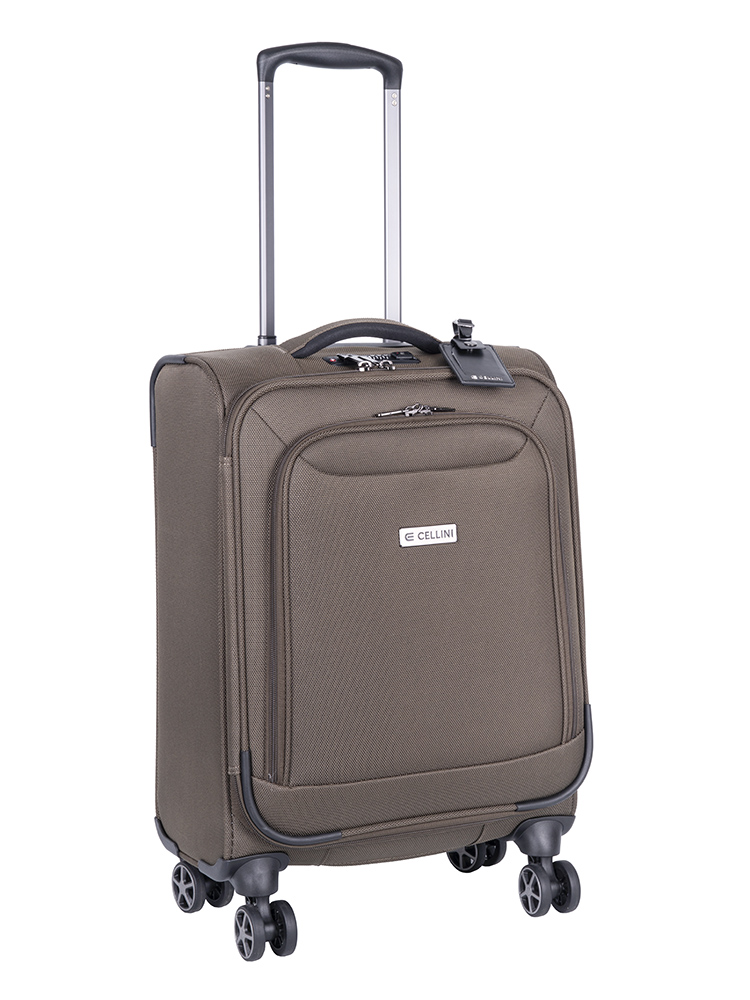 Cellini Megapak Carry-on  4-Wheel Trolley Case 
