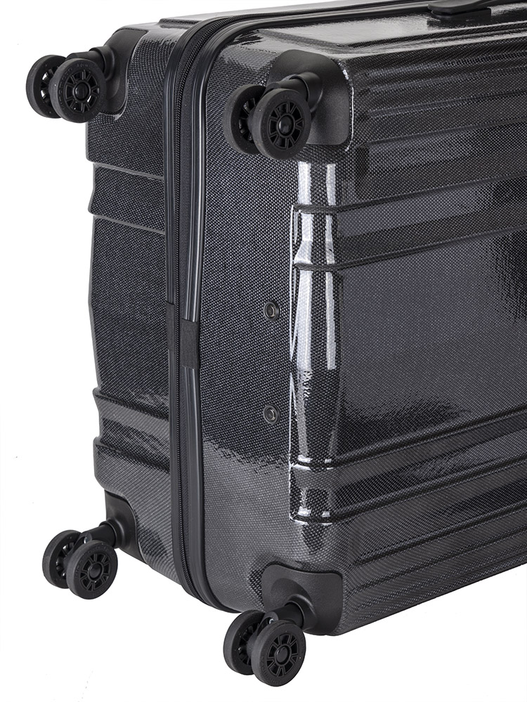 Cellini Compolite Large 4 Wheel Trolley Case