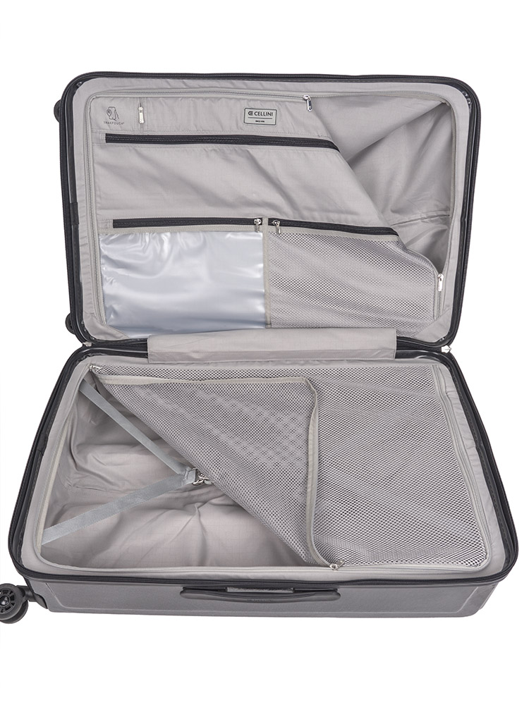 Cellini Compolite Large 4 Wheel Trolley Case