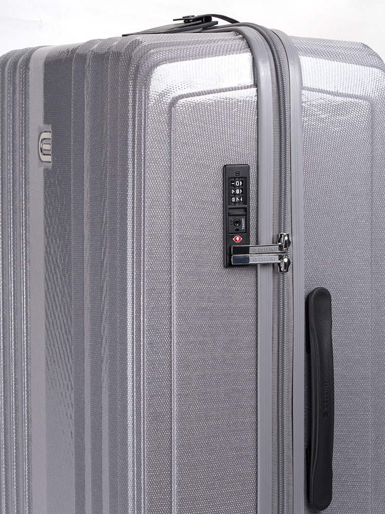 Cellini Compolite Large 4 Wheel Trolley Case