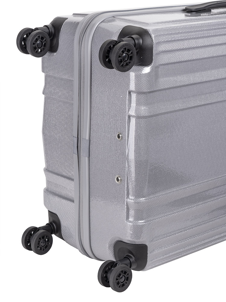 Cellini Compolite Large 4 Wheel Trolley Case
