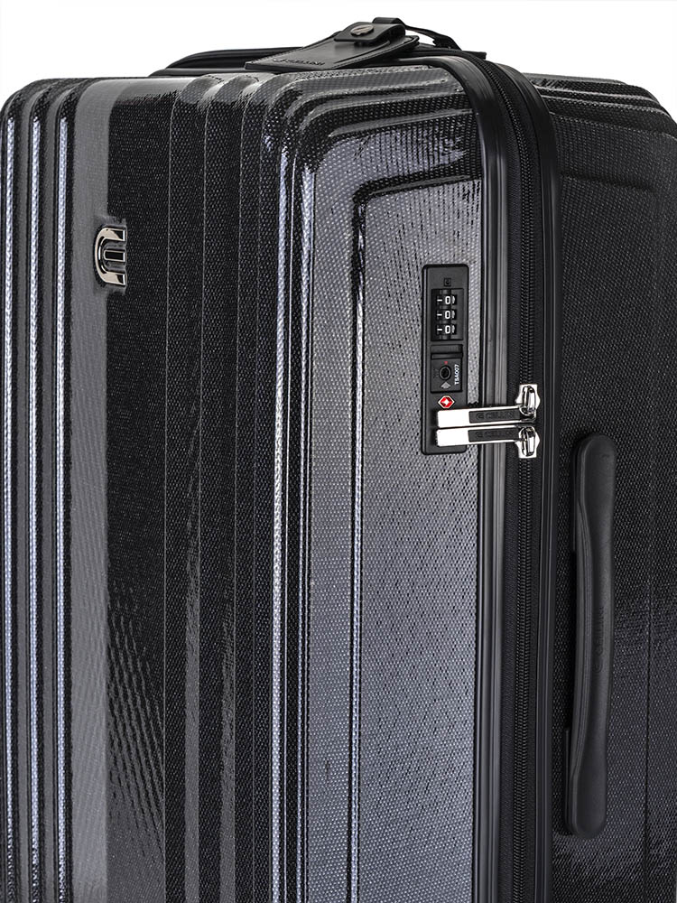 Cellini Compolite Medium 4 Wheel Trolley Case