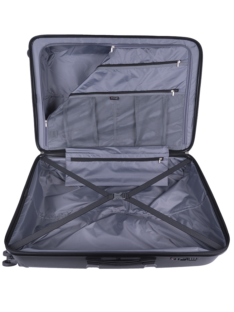 Cellini Cruze 4 Wheel Large Trolley Case