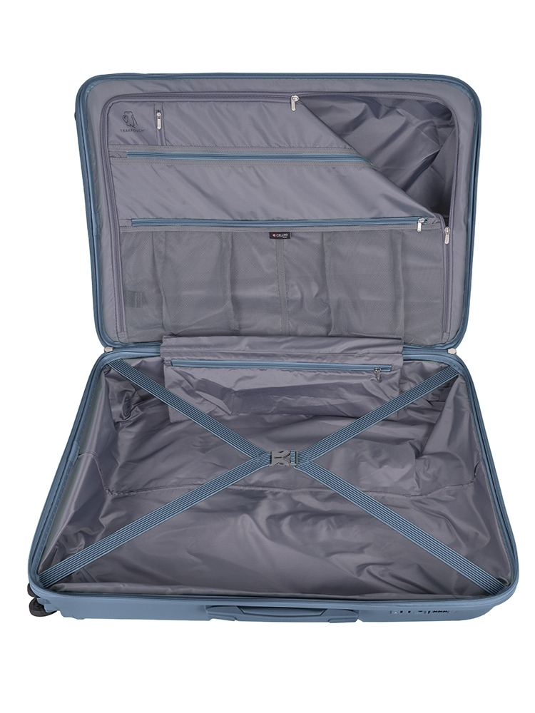 Cellini Cruze Large 4 Wheel Trolley Case