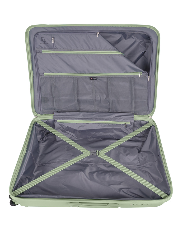 Cellini Cruze Large 4 Wheel Trolley Case