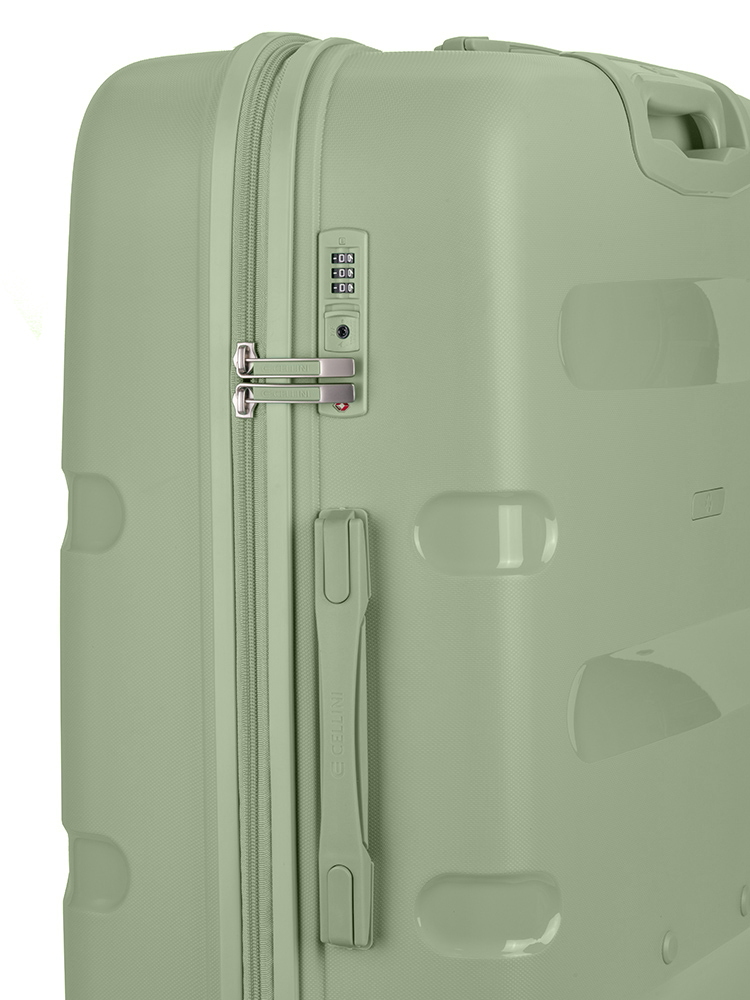 Cellini Cruze Large 4 Wheel Trolley Case
