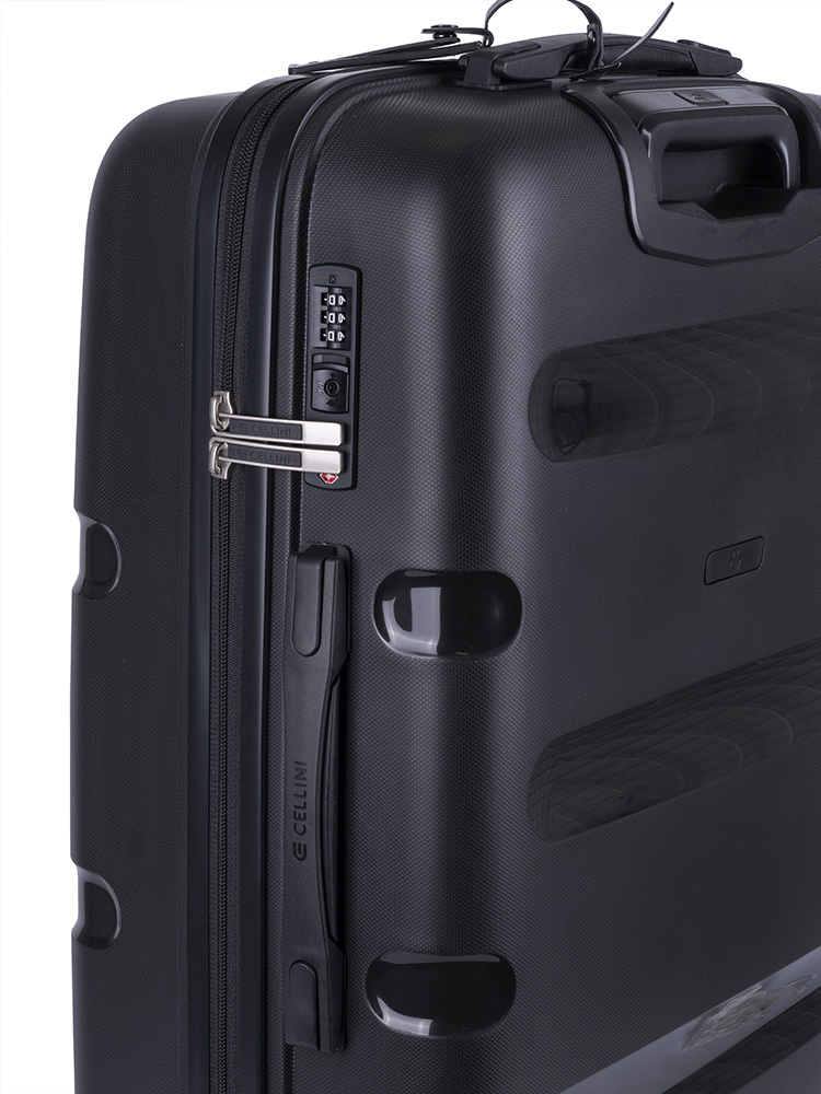 Cellini Cruze 4 Wheel Medium Trolley Case