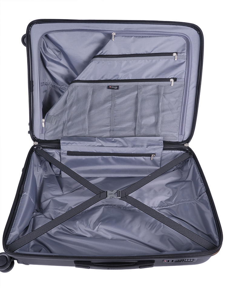Cellini Cruze 4 Wheel Medium Trolley Case