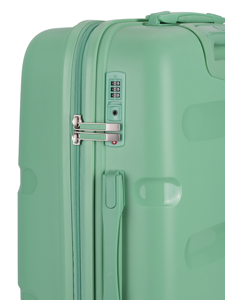 Cellini Cruze Medium 4 Wheel Trolley Case