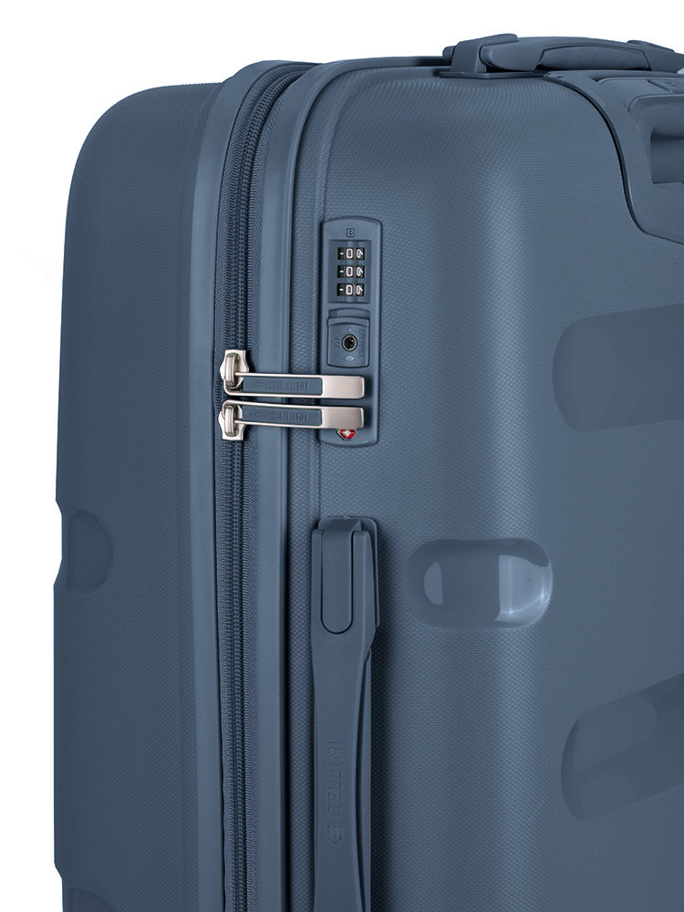 Cellini Cruze Medium 4 Wheel Trolley Case