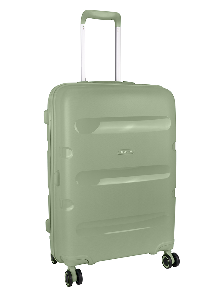 Cellini Cruze Medium 4 Wheel Trolley Case