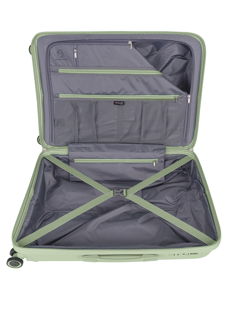 Cellini Cruze Medium 4 Wheel Trolley Case