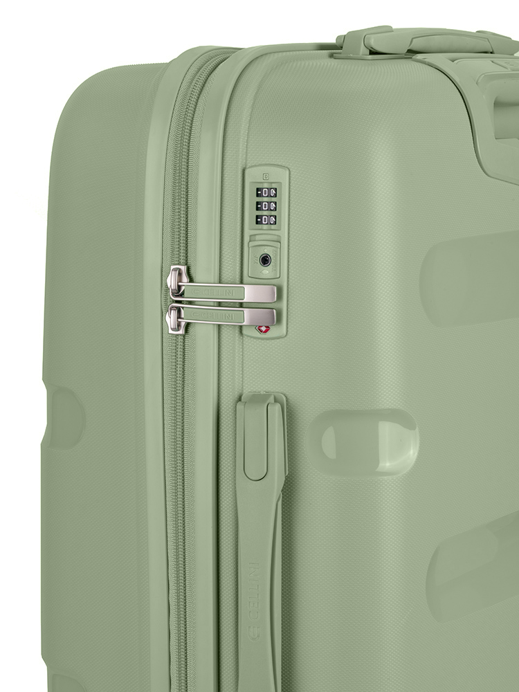 Cellini Cruze Medium 4 Wheel Trolley Case