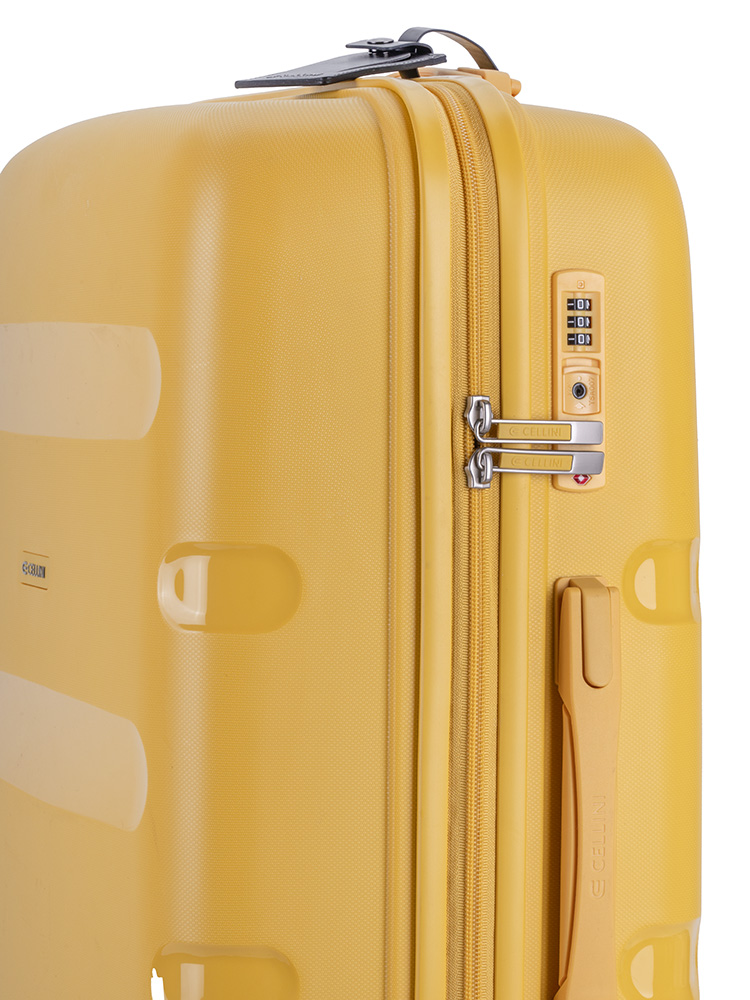 Cellini Cruze Medium 4 Wheel Trolley Case
