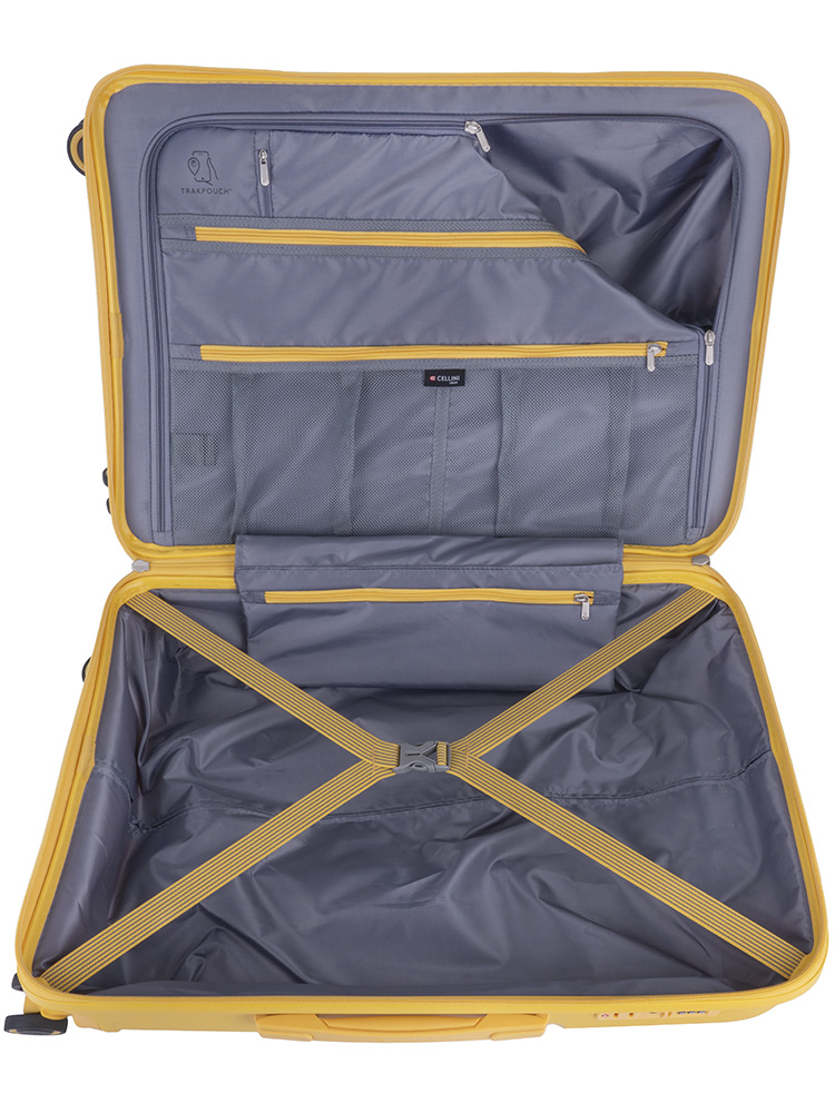 Cellini Cruze Medium 4 Wheel Trolley Case