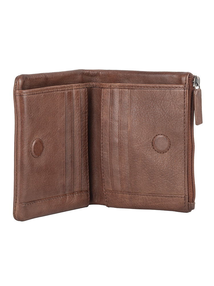 Cellini Diva Premea Compact Bifold Purse