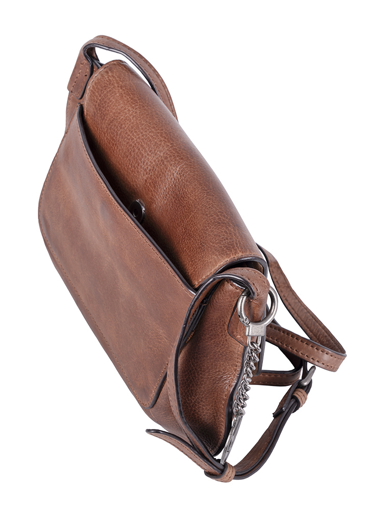 Cellini Diva Premea Flapover Shoulder Bag