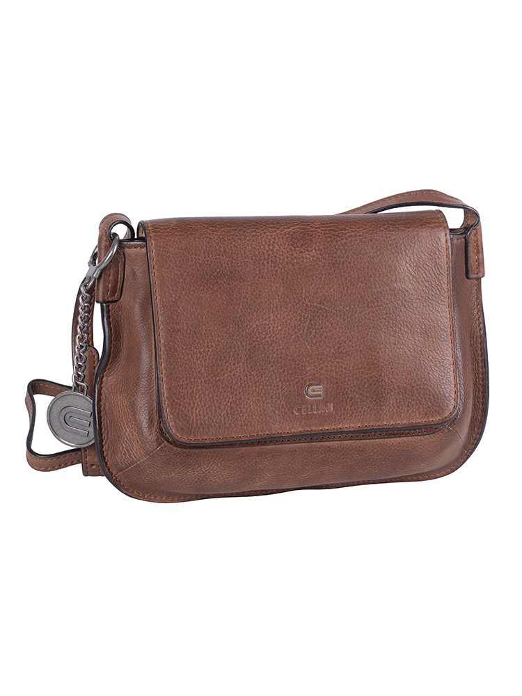 Cellini Diva Premea Flapover Shoulder Bag