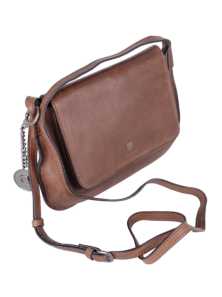 Cellini Diva Premea Flapover Shoulder Bag