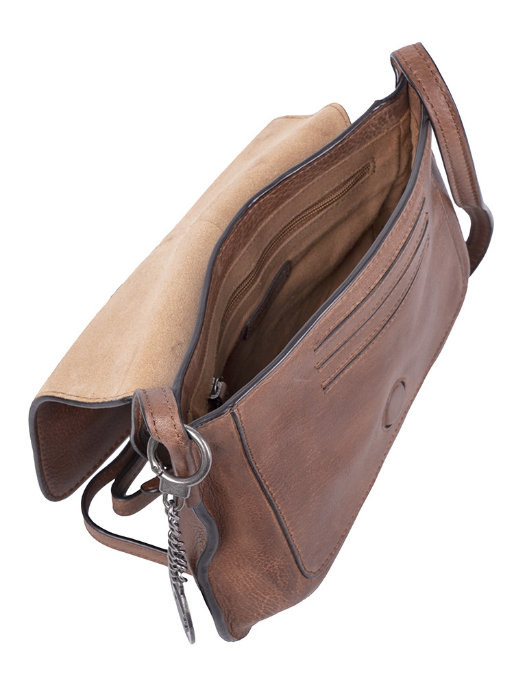 Cellini Diva Premea Flapover Shoulder Bag