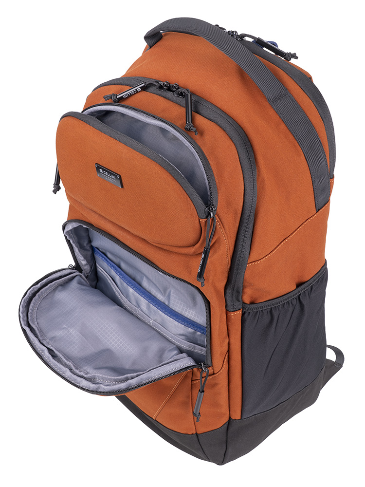 Cellini Explorer Pro Large Business Backpack with Shockproof Pocket