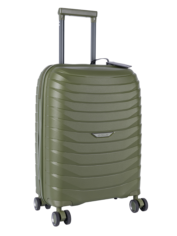 Cellini Grande 4-Wheel Carry-On Trolley Case