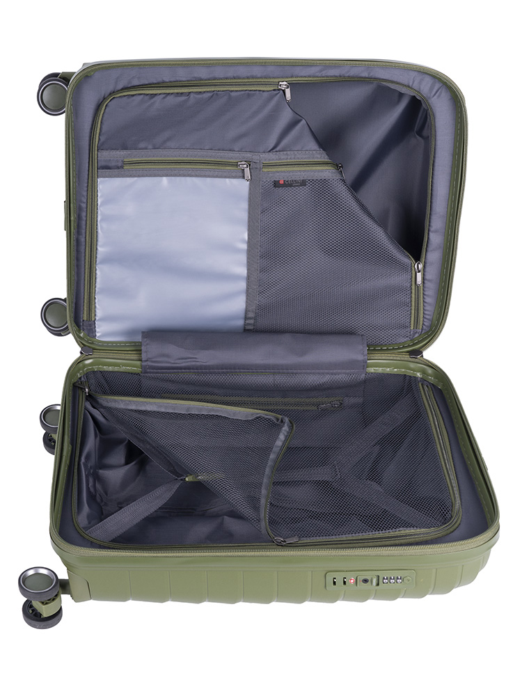 Cellini Grande 4-Wheel Carry-On Trolley Case