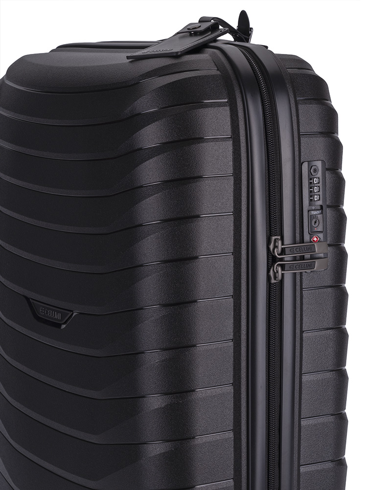 Cellini Grande 4-Wheel Carry-On Trolley Case
