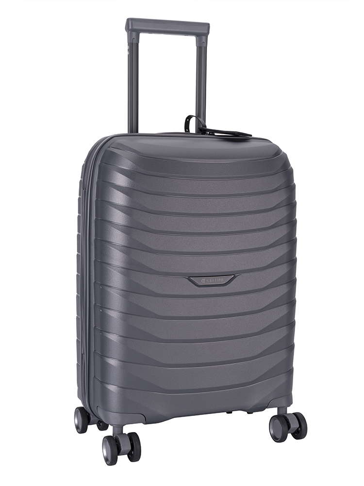 Cellini Grande 4-Wheel Carry-On Trolley Case