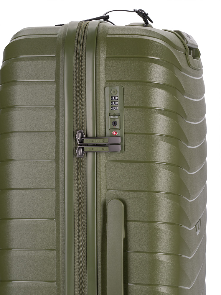 Cellini Grande Large 4 Wheel Trolley Case