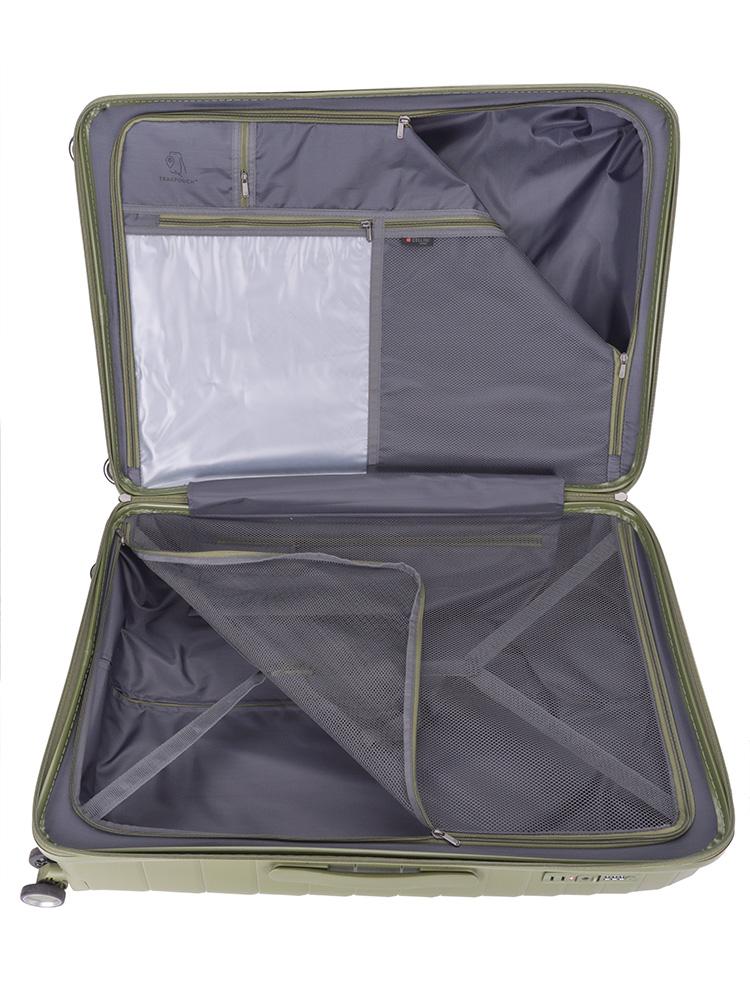 Cellini Grande Large 4 Wheel Trolley Case
