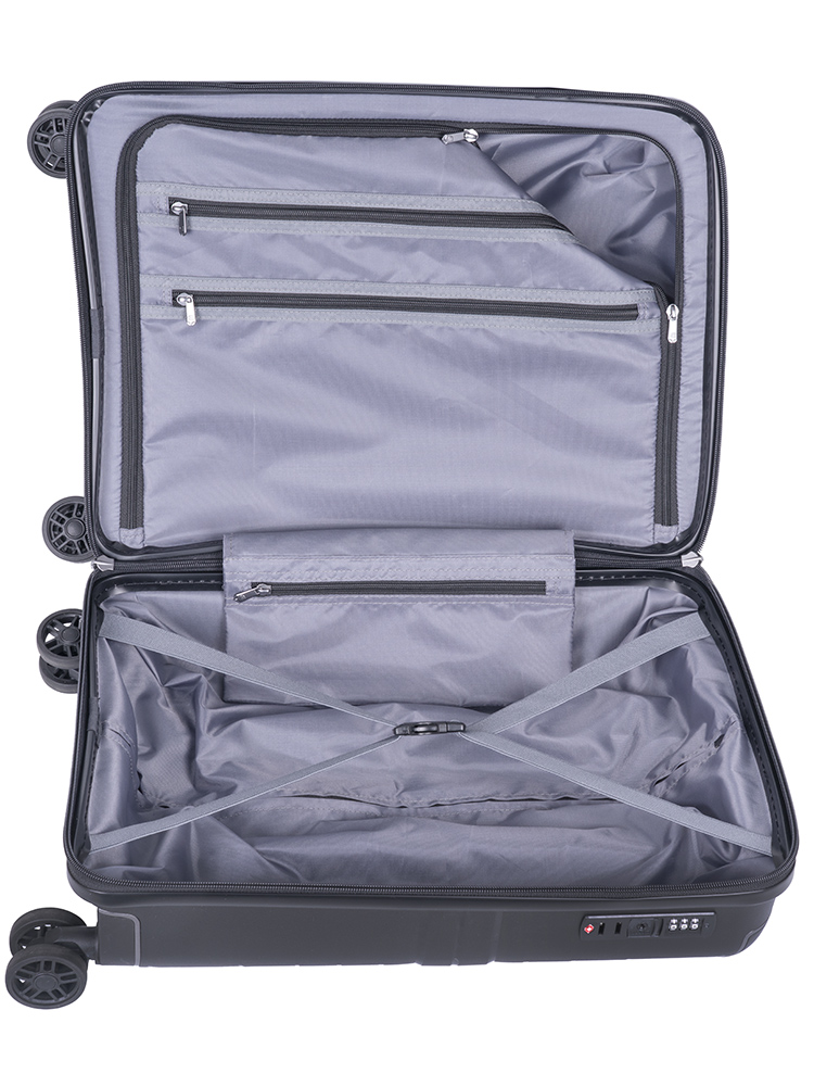 Cellini Guardlite 4 Wheel  Carry On Trolley Case 