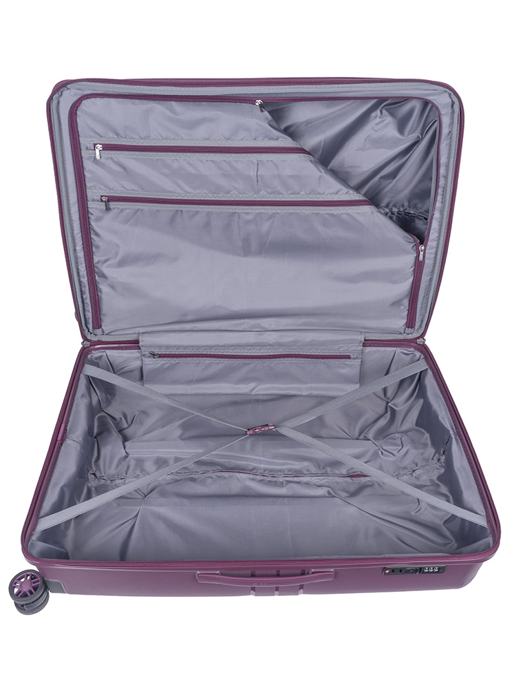 Cellini Guardlite Large 4 Wheel Trolley Case 