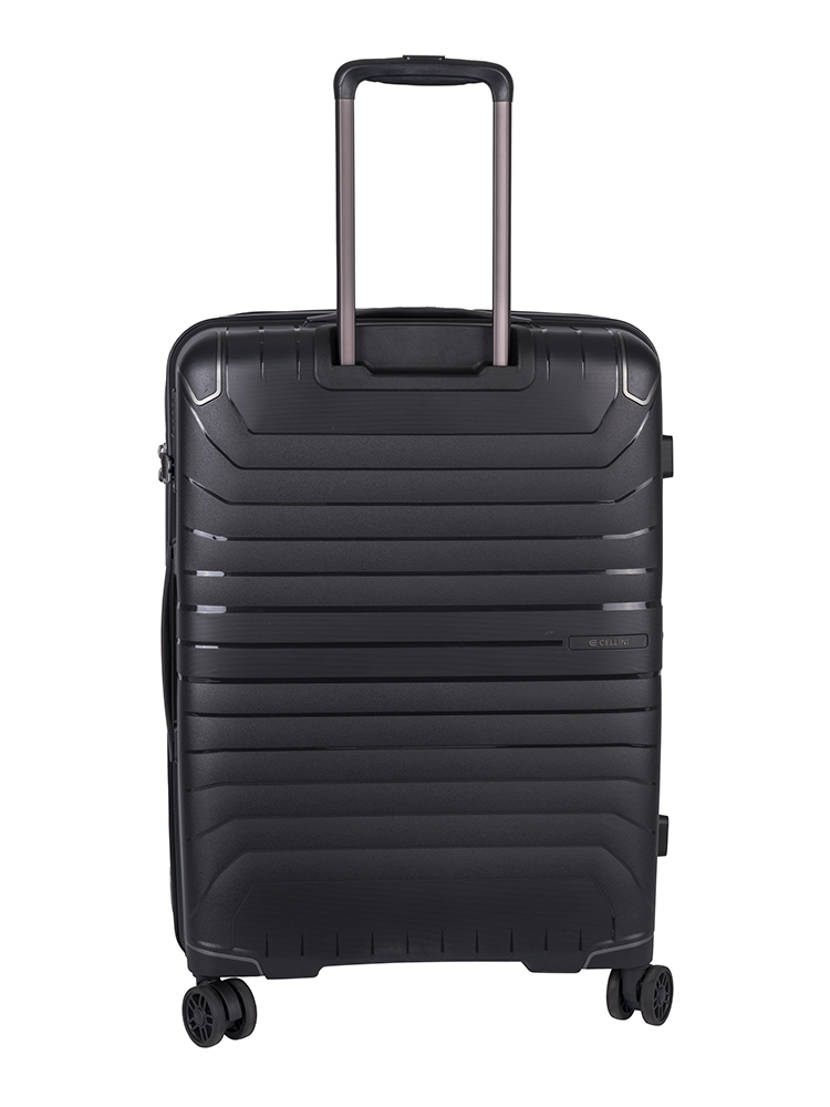 Cellini Guardlite Medium 4 Wheel Trolley Case 