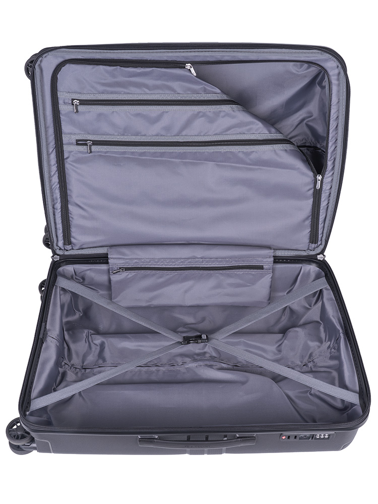 Cellini Guardlite Medium 4 Wheel Trolley Case 
